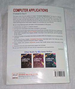ICSE BOARD COMPUTER BOOK