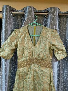 Elegant Patterned Dress