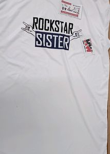 Rockstar sister 4XL Tshirt