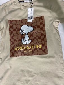 Coach X Peanuts Signature Snoopy T-Shirt Unisex