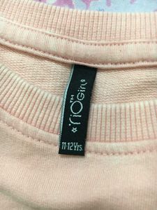 Pink Pearl Embellished Top