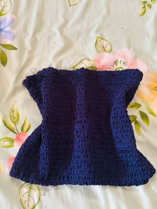 Blue Tube Top