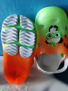 Brand New Crocs Model Foot Wear For Kids With Age 3 to 4years.