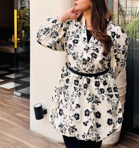 Floral Print Romper