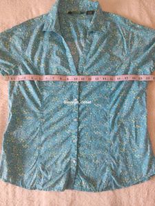 Floral Print Short Sleeve Shirt