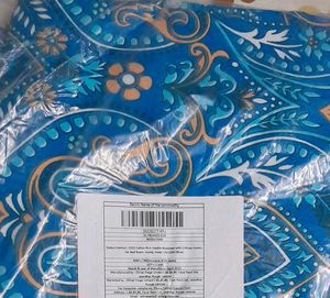 Cotton Rich Double Bedsheet