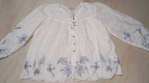 Floral Embroidered Top