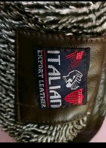100% Pure Leather Italian Export Jacket