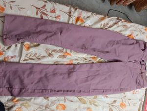 Mauve Pants