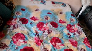 Flower Design Bedshit.