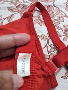 Zivame Red backless Bra