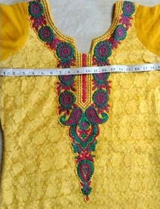 Yellow Pajami Suit