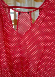 Red Polka Dot Dress