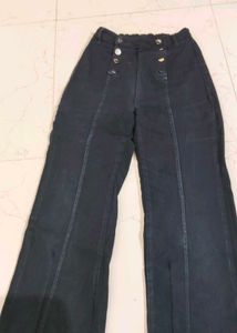 Beautiful Flared Black Jeans