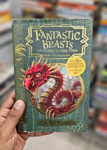 Fantastic Beasts By J.k. Rowling