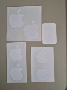 Apple Logo Stickers