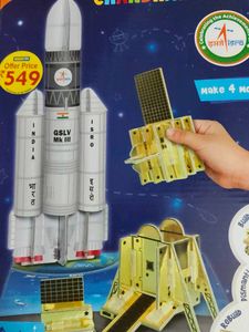 Mapology Mission Chandrayaan Model