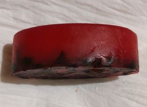 Handmade Organic  Rose Soap