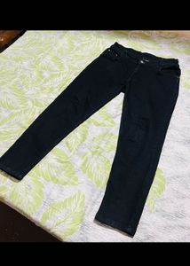 Classic Black Jeans