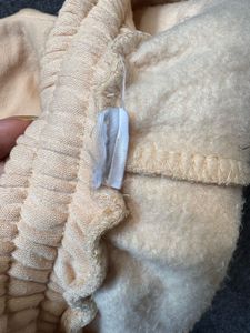 Apricot Hued Athleisure Set