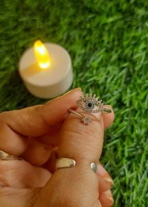 Evil Eye Adjustable Ring💍