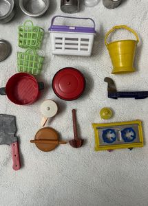 Miniature Kitchen Utensil Set