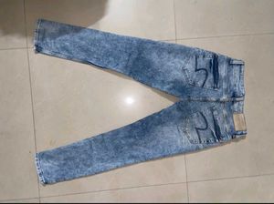 Acid Wash Jeans