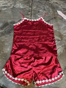 Satin Cami & Shorts Set