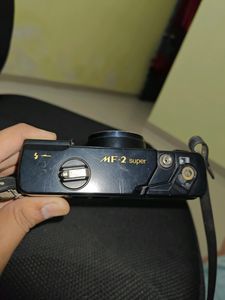 Yashica MF-2 Super DX 35mm Film Camera