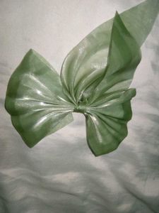 Green Hair Accessory