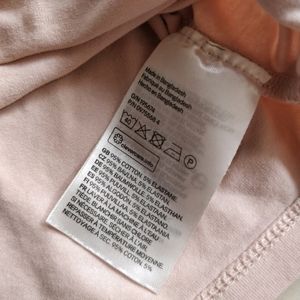 H&amp;M Peach Crop Top 🎀