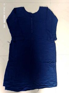 2 Set Combo Navy Blue Embroidered Naira Kat Se