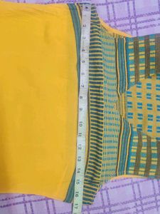 Aurelia Yellow Kurta