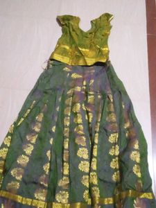 Ethnic Skirt With Blouse 14 Years
