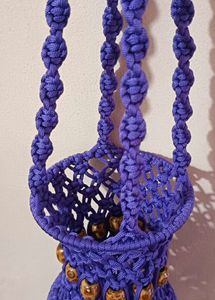 Macrame Flower Pot