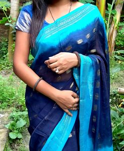 Georgette saree  🌍