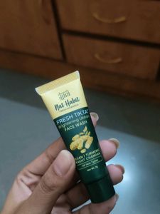 Nat Habit  Brightening Ubtan Face Wash