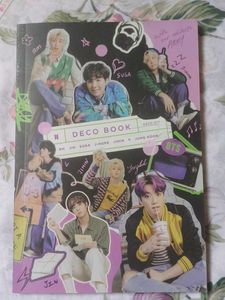 BTS DECO BOOK