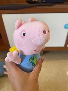 Peppa Pig &amp; Friends Plush Set 3