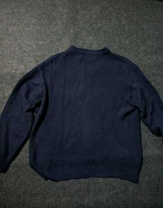 Navy Blue  Sweater