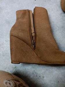 Brown Boots Forever 21
