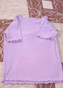 Combo Kurti And Crop Top