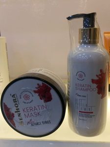 this is a hair caratin shempoo mask good for caratin botox treatment hair