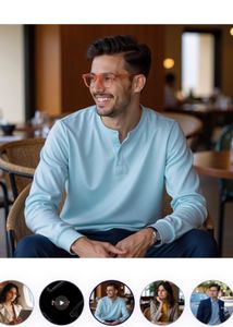 Lenskart Hustlr Sun Stone Computer Eyeglasses