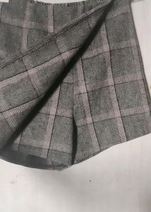 Cute Korean Plaid Skort