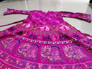 Umbrella Pure Cotton Dress