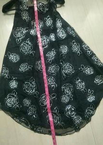 Black Updown Girl Frock