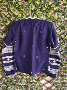 Pure Woollen Handwoven Jacket