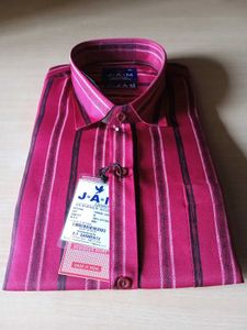 Striped Formal Shirt