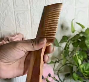 Natural Wooden Hair Comb